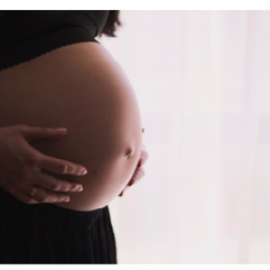 Pregnant belly